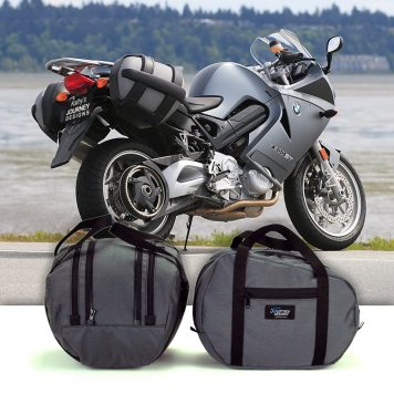 Side Case Liner PAIR for BMW Sports Panniers, Multiple Models – Expandable  – Motorcycle luggage, bags, saddlebag liners for BMW, Harley, Honda,  Kawasaki, and Yahama bikes made in the USA and backed