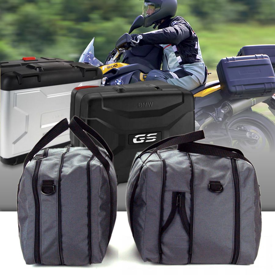 PANNIER LINERS BAGS INNER BAGS LUGGAGE BAGS TO FIT BMW F700GS PANNIERS