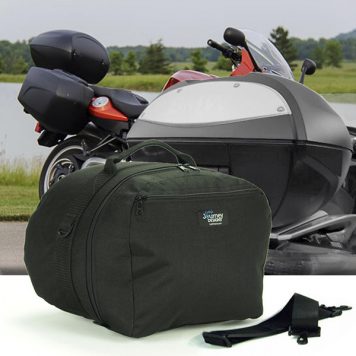 thumbnail interactive-video image 1 of GBG Inner Luggage Bags For BMW Motorcycle Cases – Fits R100, K75, K100, K1100RS, K1100LT – Pair 1 of 4