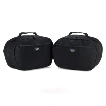 Blue/Black Motorbike Details about   Pannier Liner Inner Luggage Bags for KAWASAKI 1400GTR Pair