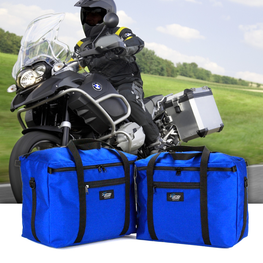 Side Case Liner PAIR for BMW R1200GS Adventure, R1250GS Adventure, F850GS  Adventure – Motorcycle luggage, bags, saddlebag liners for BMW, Harley,  Honda, Kawasaki, and Yahama bikes made in the USA and backed
